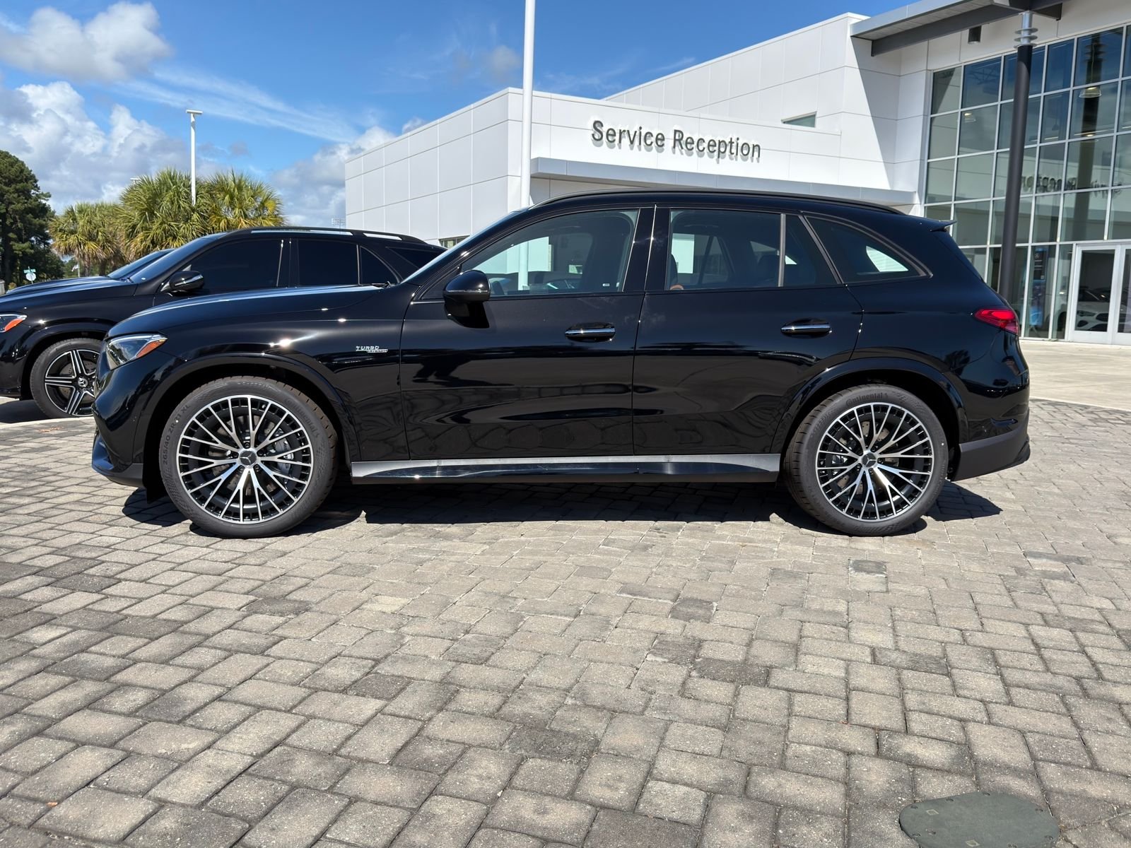 New 2026 Black Mercedes-Benz GLC 43 AMG® image 12