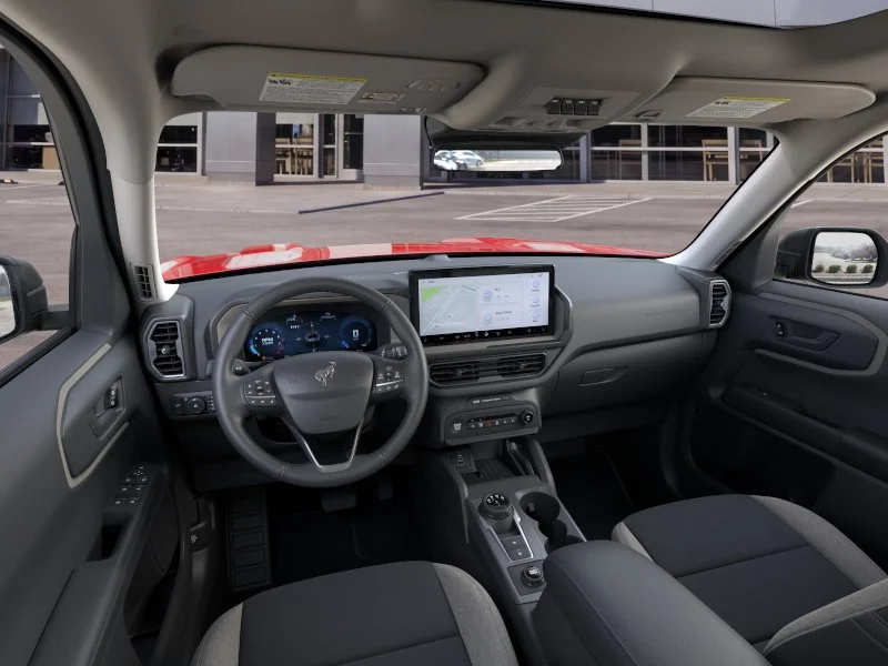 New 2025 Ruby Red Metallic Tinted Clearcoat Ford Big Bend® image 9