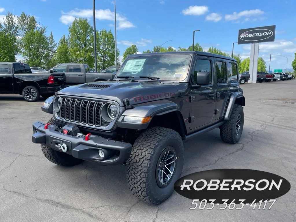 2026 Jeep Wrangler Rubicon X's photo