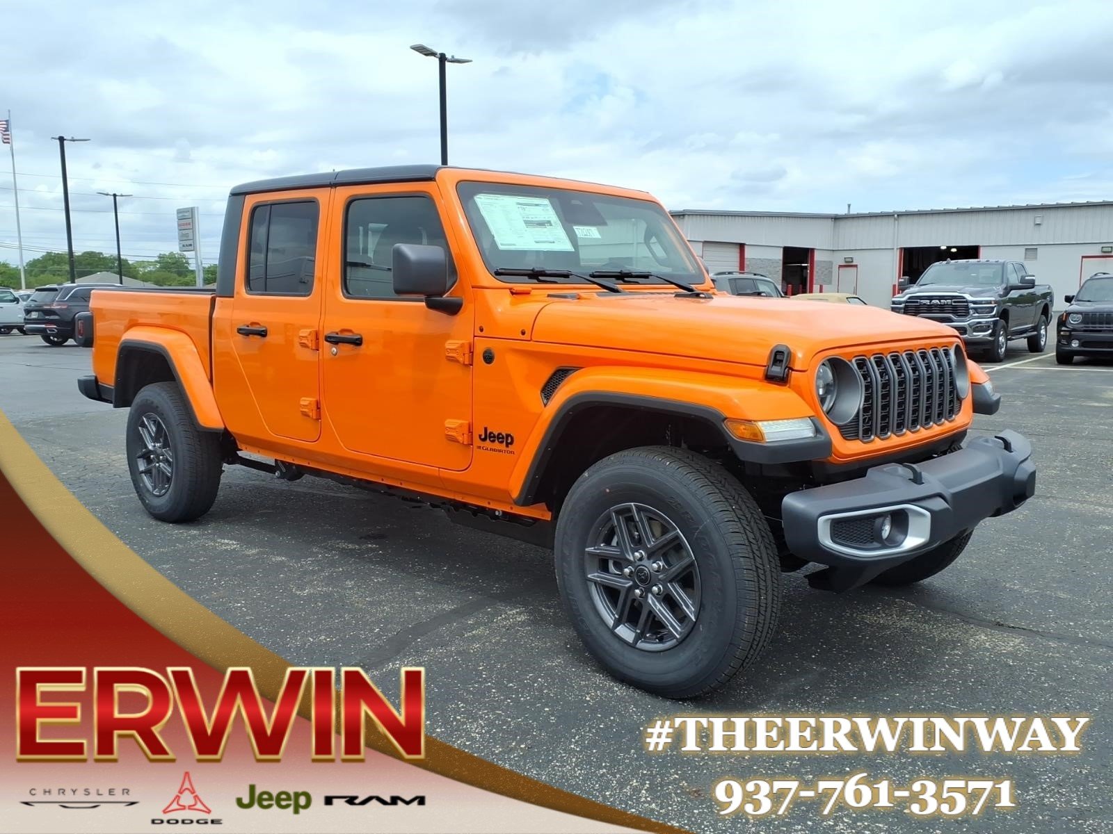 2026 Jeep Gladiator Sport S Auto's photo