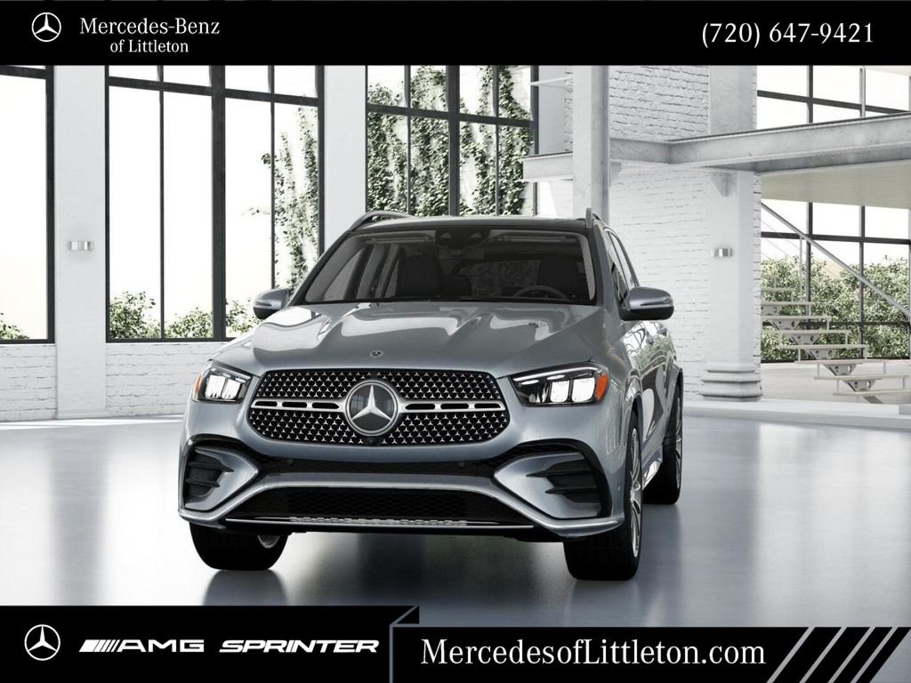 New 2026 Cirrus Silver Metallic Mercedes-Benz GLE 450e image 42