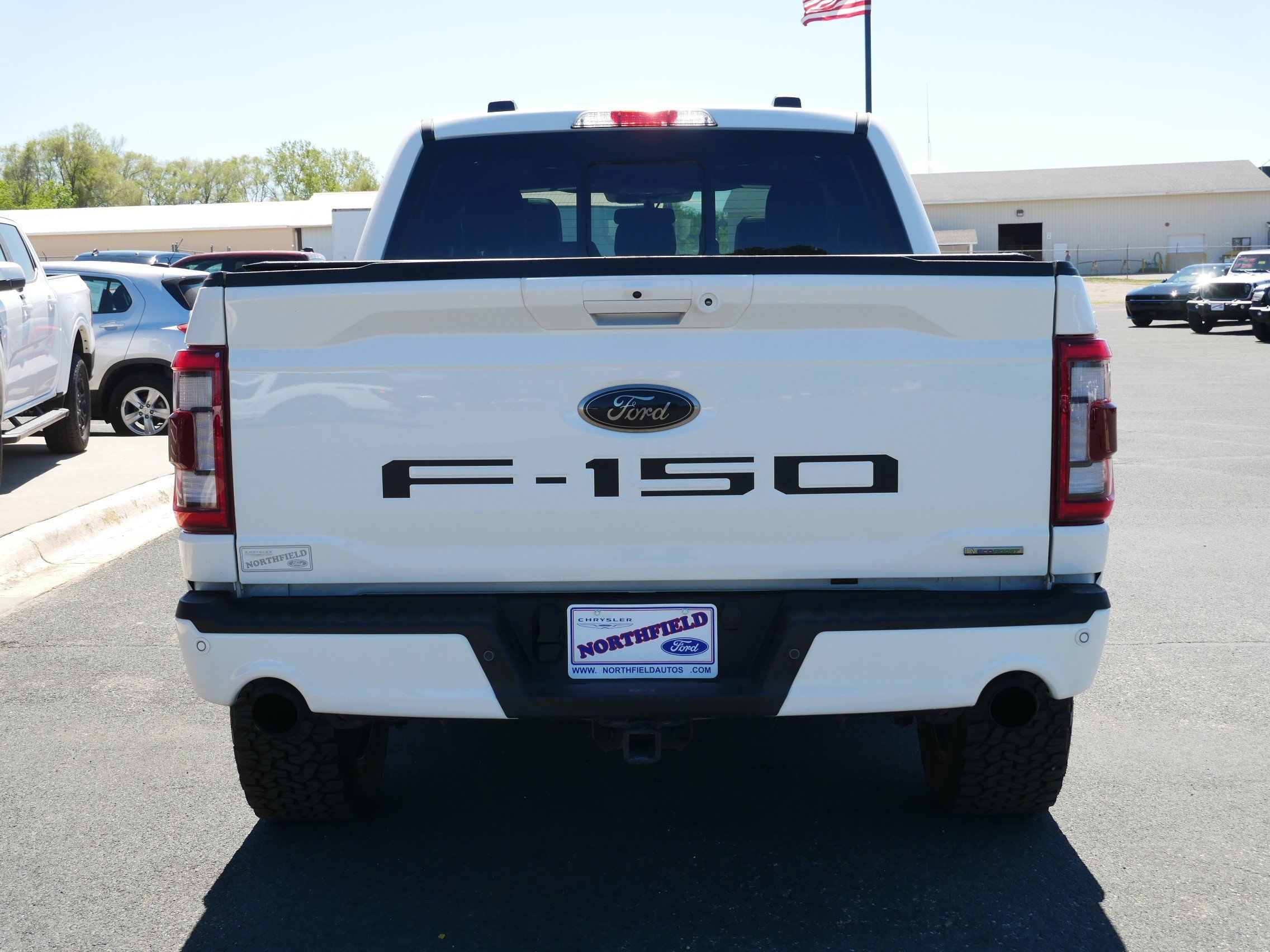 Used 2022 White Ford LARIAT image 7