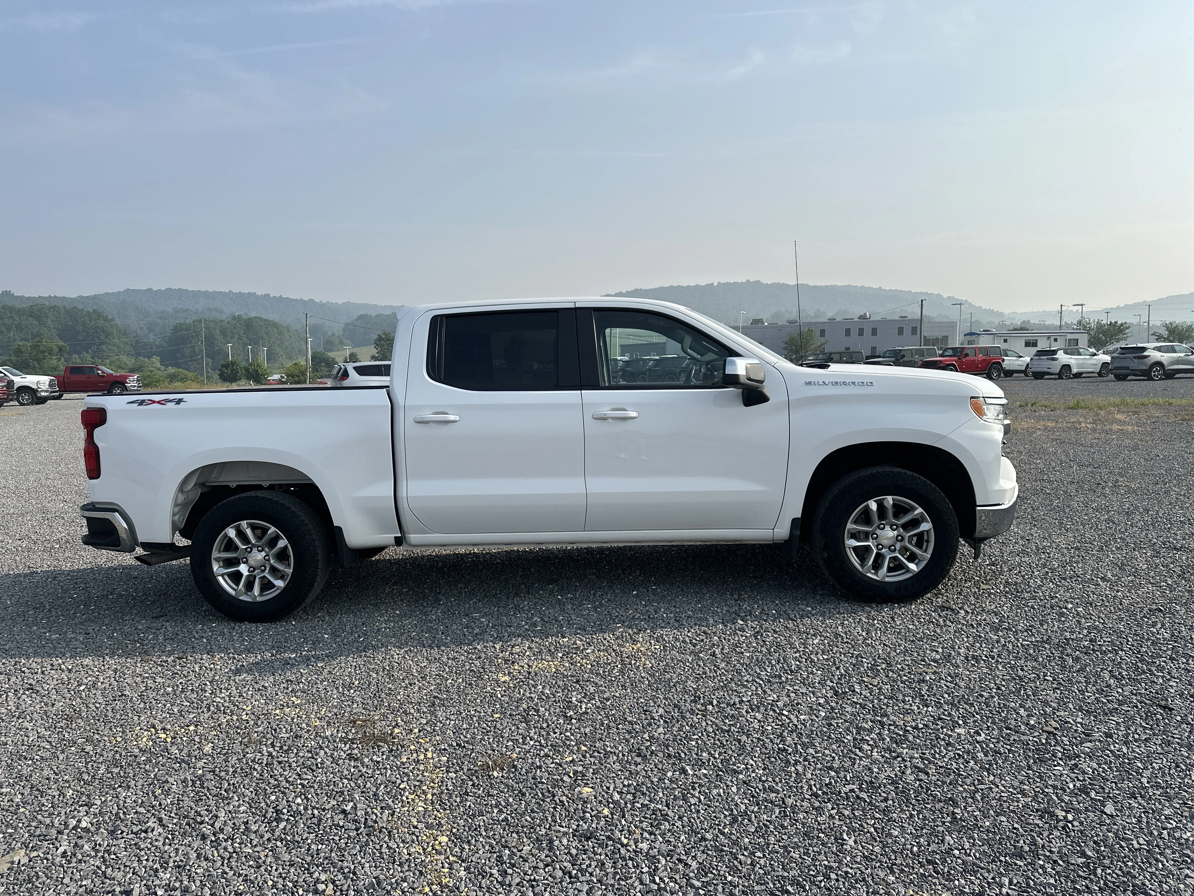 Used 2023 Summit White Chevrolet LT image 7