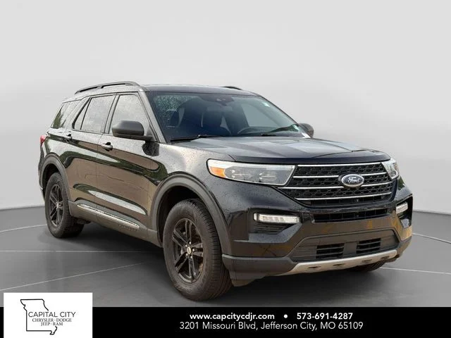 2020 Ford Explorer XLT 4WD's photo