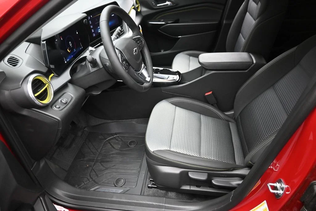 New 2026 Red Chevrolet LT image 16