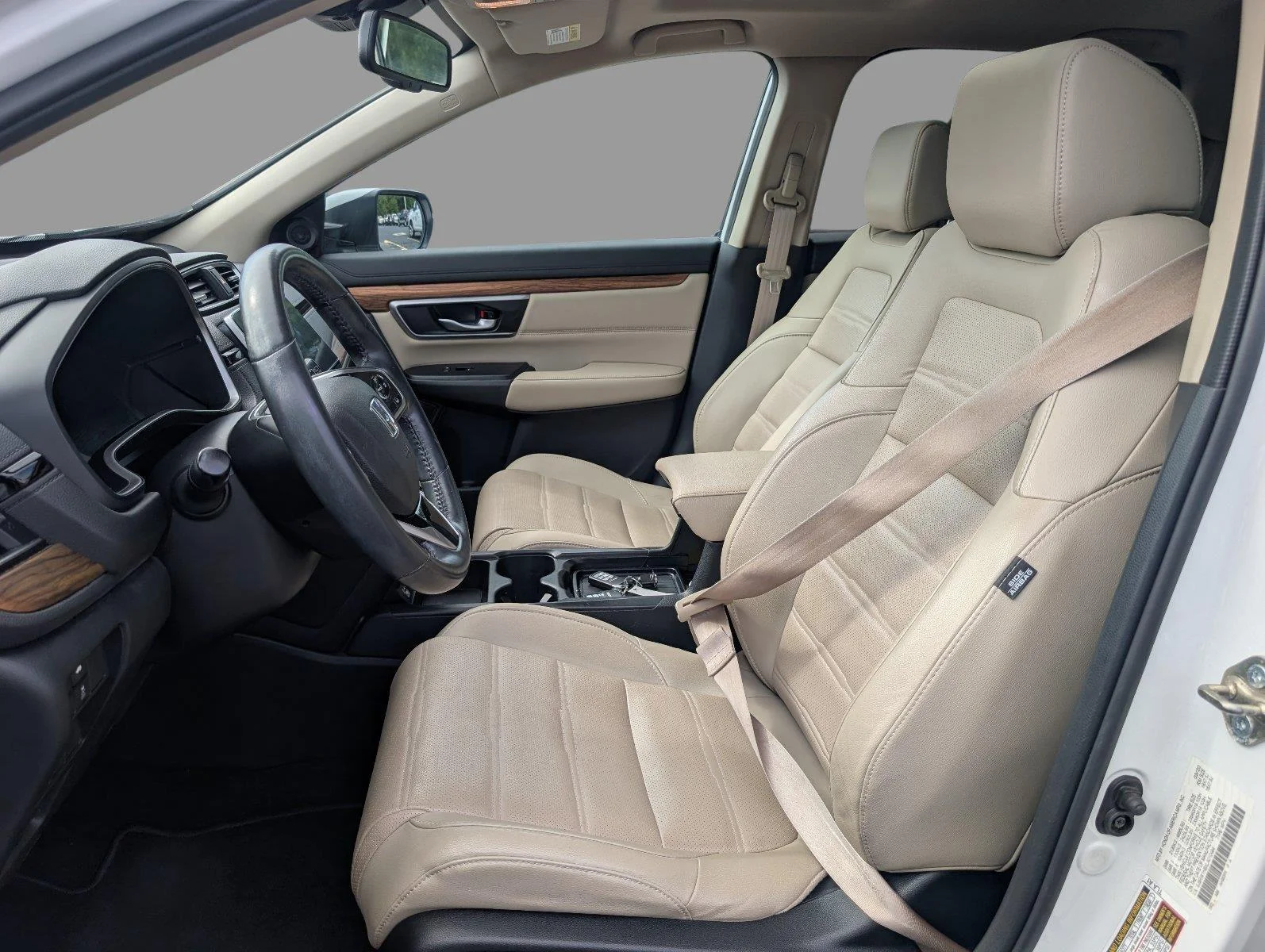 Used 2020 Platinum White Pearl Honda EX-L image 18