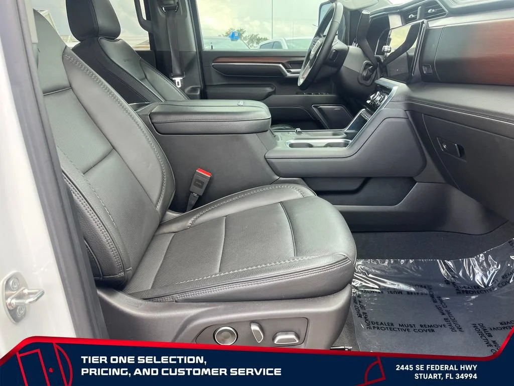 Used 2024 Summit White GMC Denali image 20