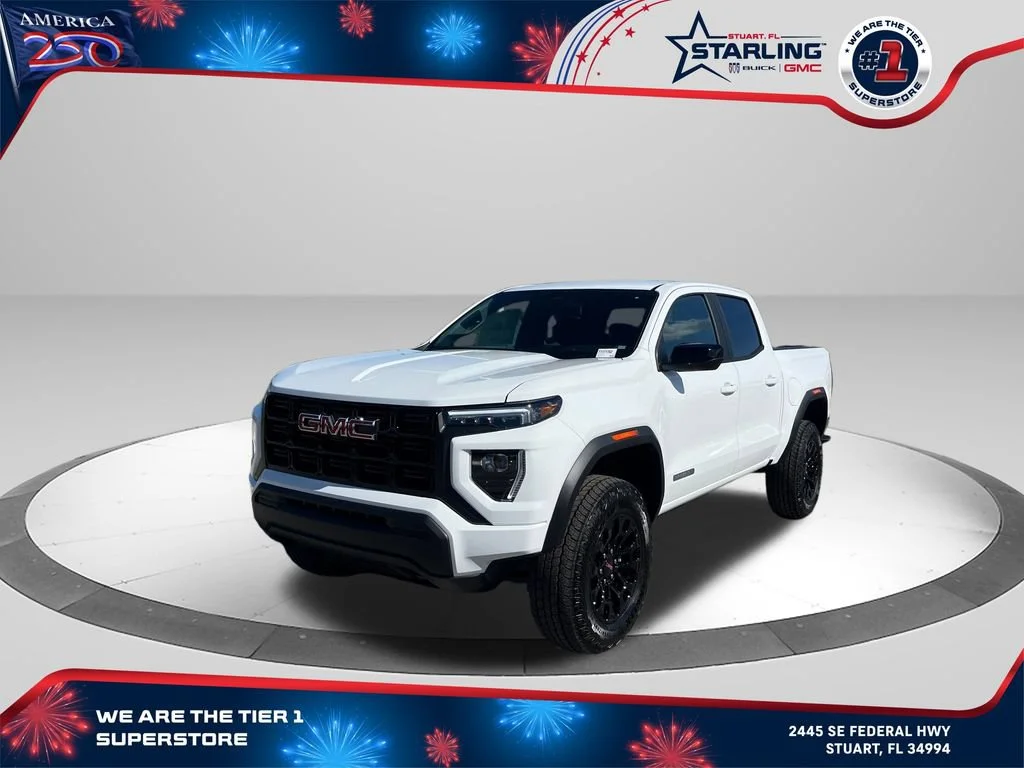 New 2026 Summit White GMC Elevation image 1