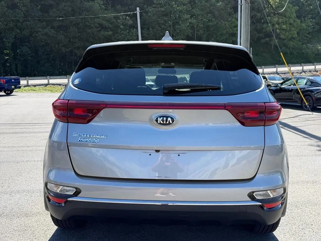 Used 2020 Gray Kia LX image 11