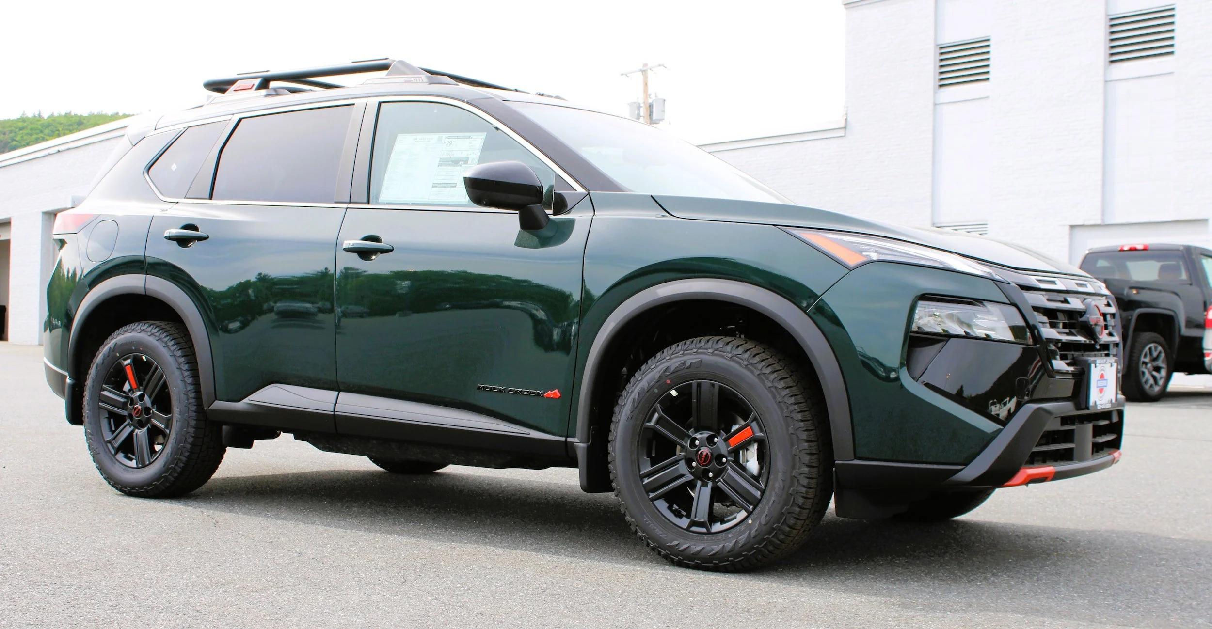 New 2026 Obsidian Green Pearl Nissan Rock Creek® image 5