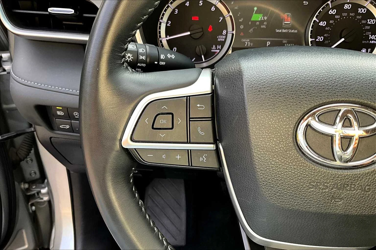 Used 2023 Celestial Silver Metallic Toyota XLE image 23