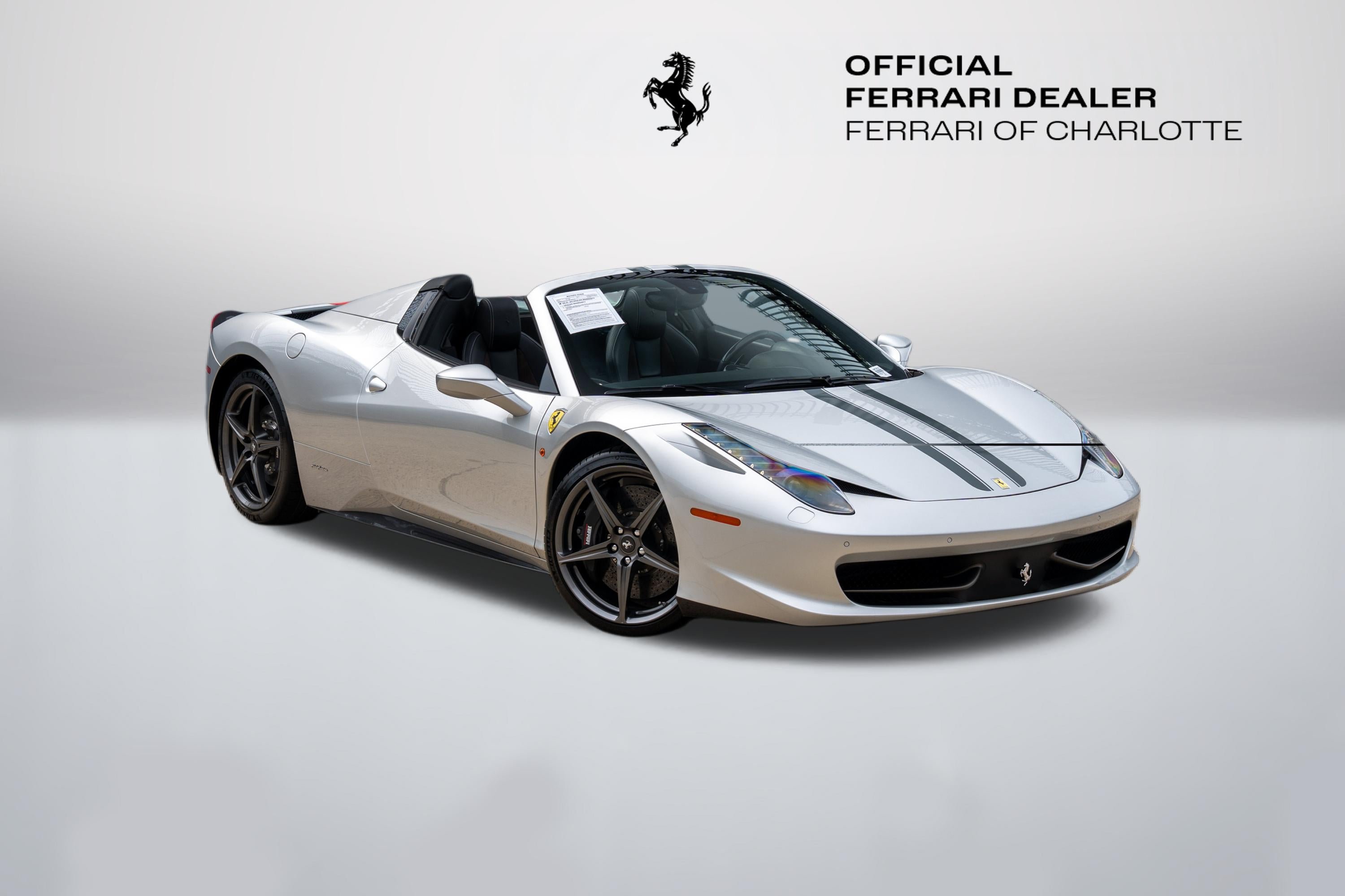 Certified Used 2012 Argento Nurburgring Ferrari  image 1
