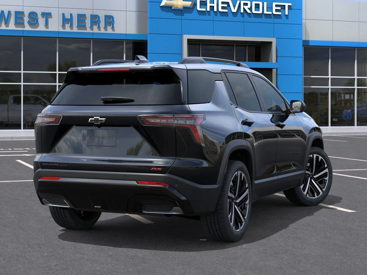 New 2027 Mosaic Black Metallic Chevrolet RS image 4