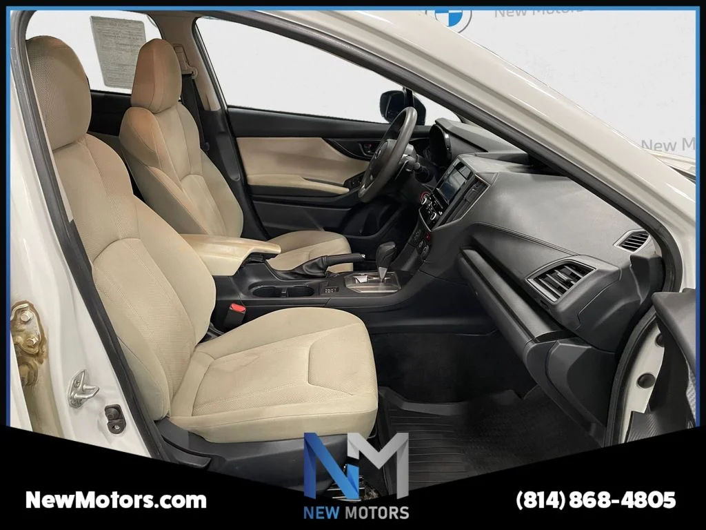 Used 2021 Crystal White Silica Subaru Premium image 15