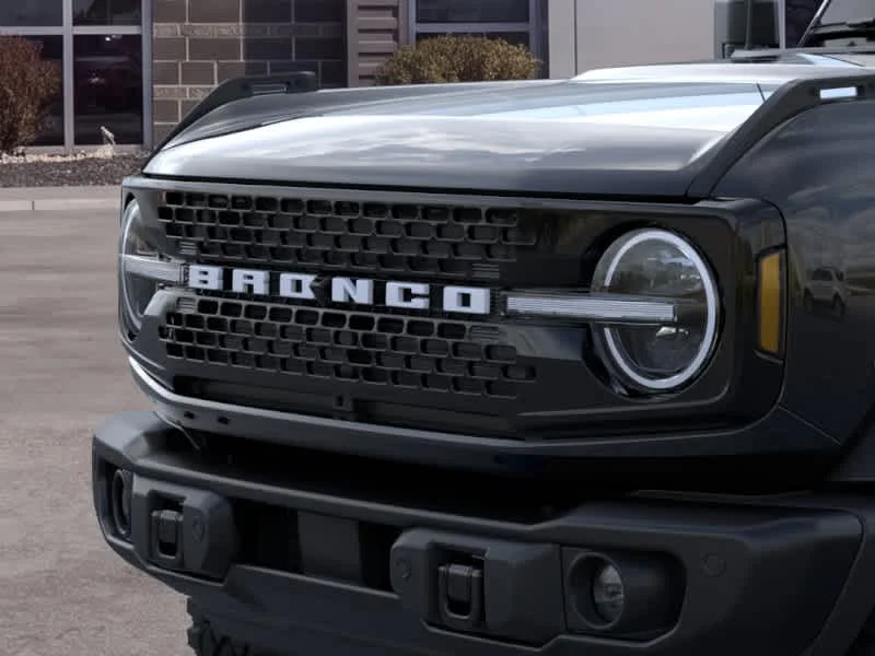 New 2026 Shadow Black Ford Badlands® image 19