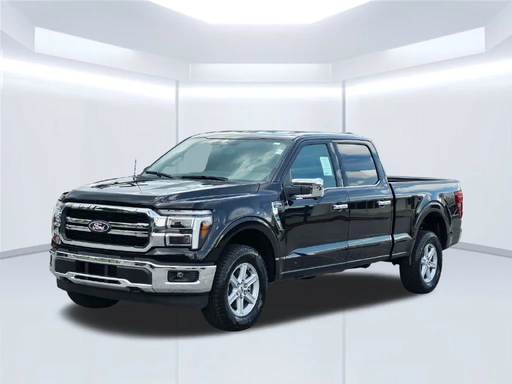 New 2026 Agate Black Metallic Ford Lariat® image 2