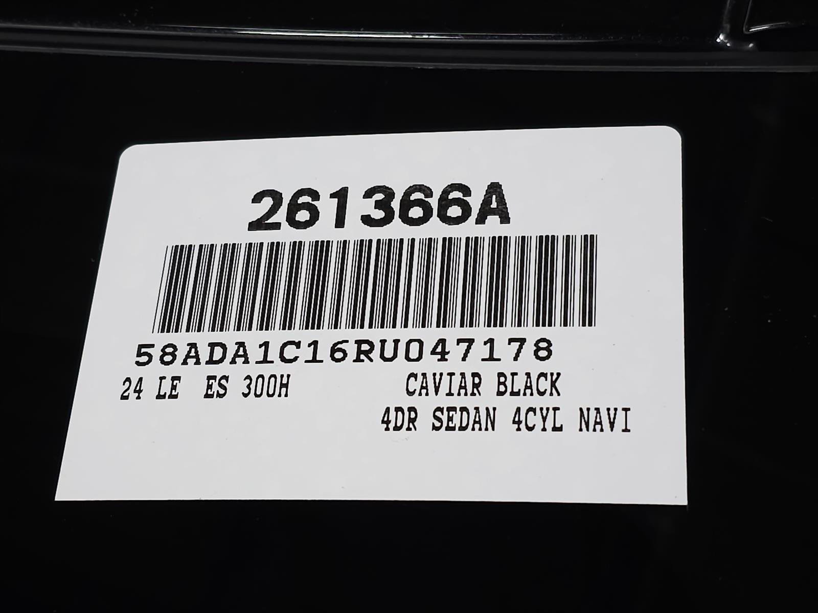 Certified Used 2024 Caviar Lexus PREMIUM image 36