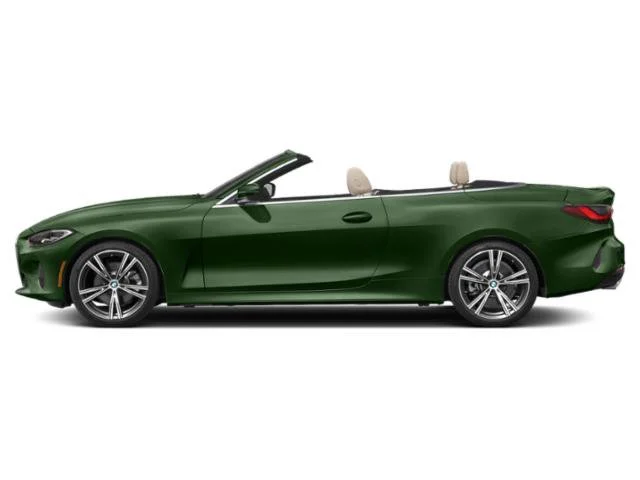 Used 2023 San Remo Green Metallic BMW 430i xDrive image 3