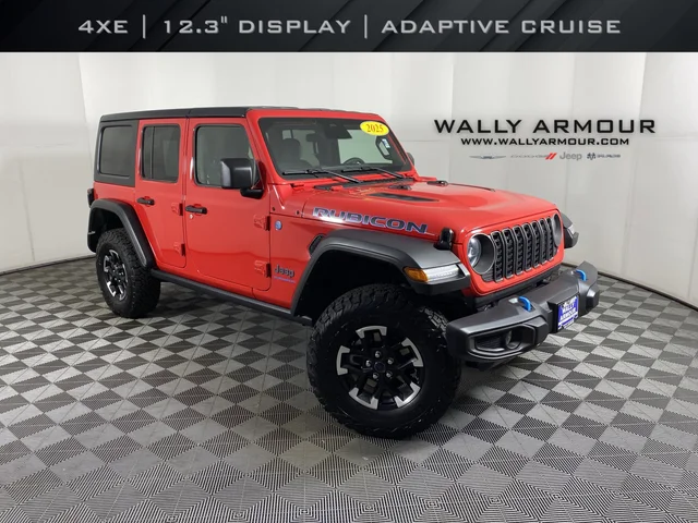 2025 Jeep Wrangler 4xe Rubicon