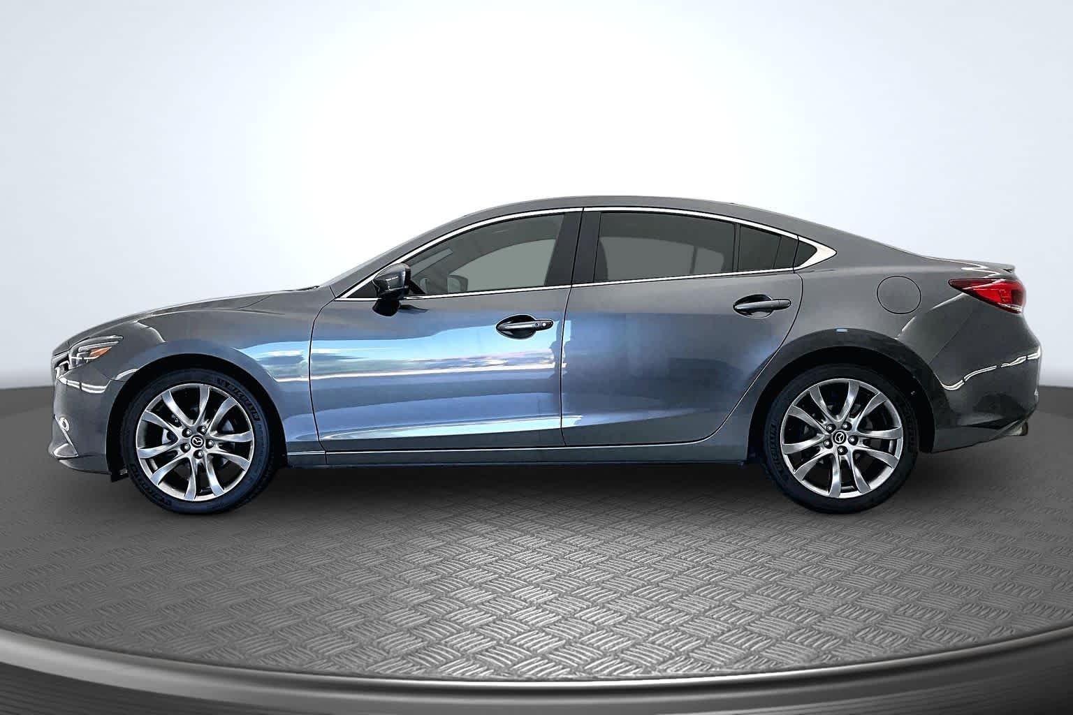 Used 2017 Machine Gray Metallic Mazda Grand Touring image 3