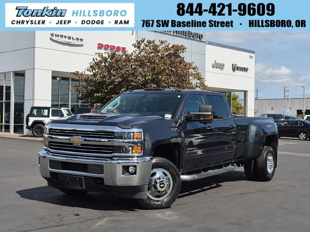 2017 Chevrolet Silverado 3500HD