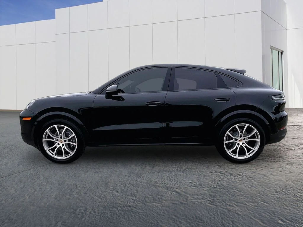 Certified Used 2024 Black Porsche  image 2