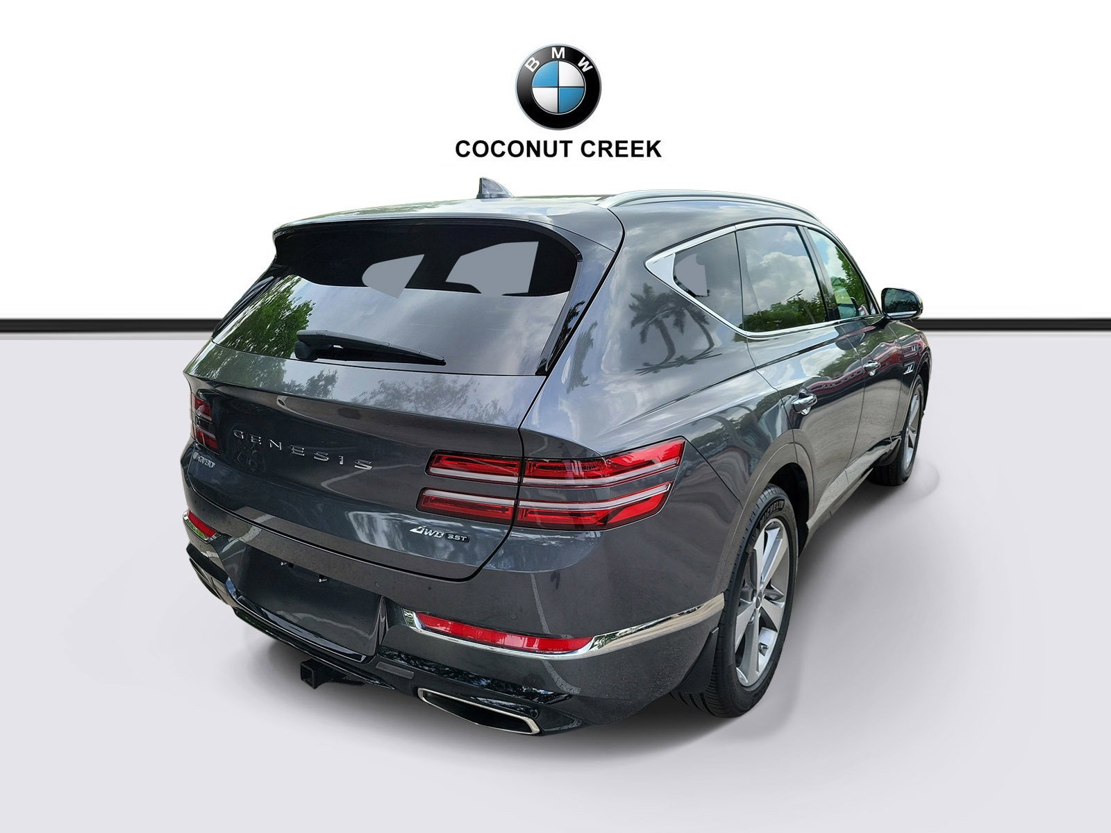 Used 2021 Himalayan Gray Genesis 3.5T image 4