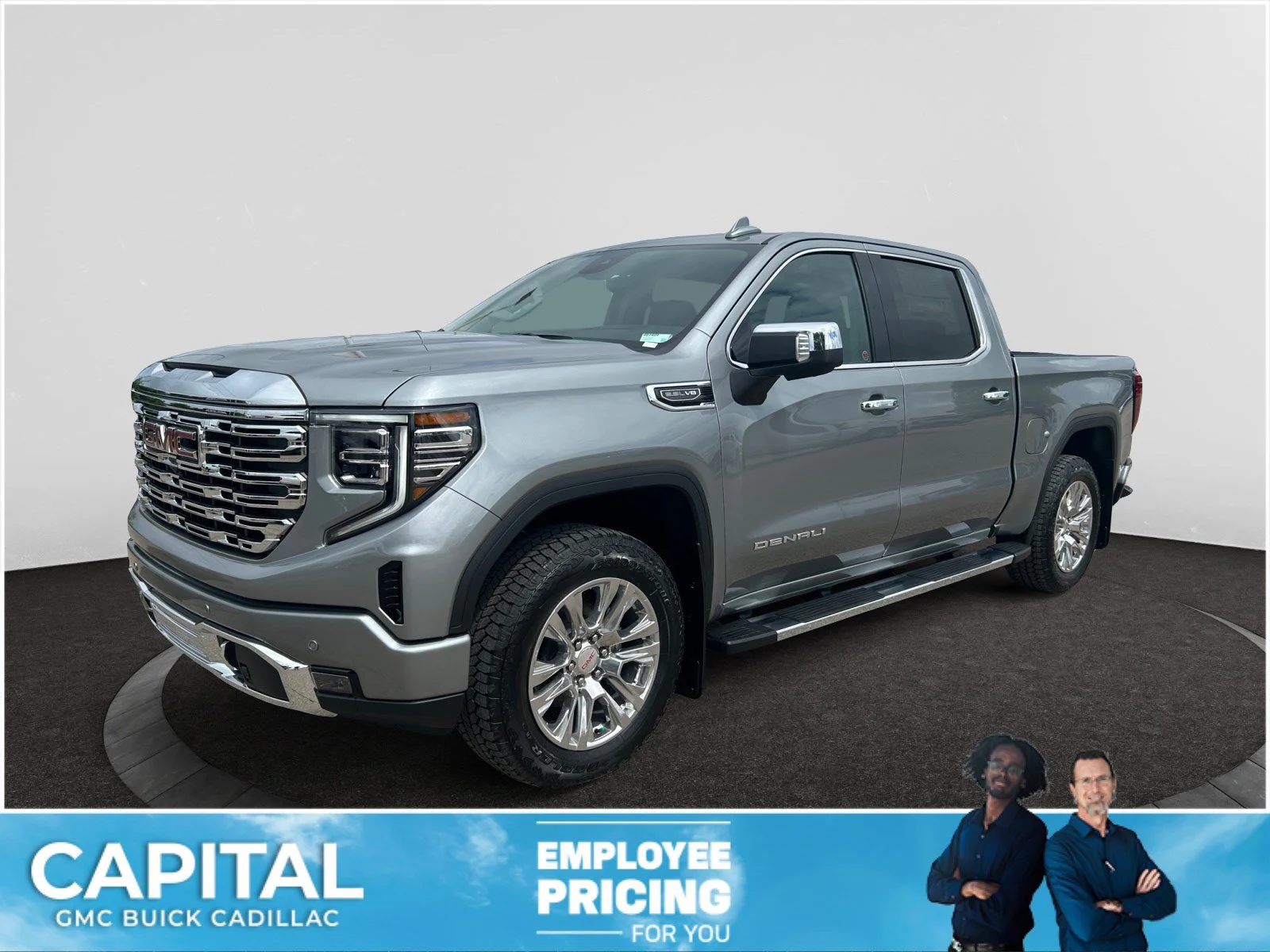 New 2026 Sterling Metallic GMC Denali image 1