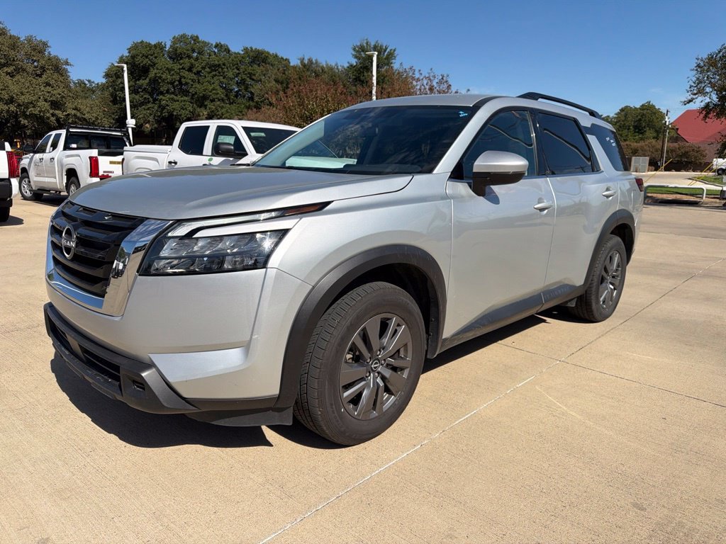 2025 Nissan Pathfinder