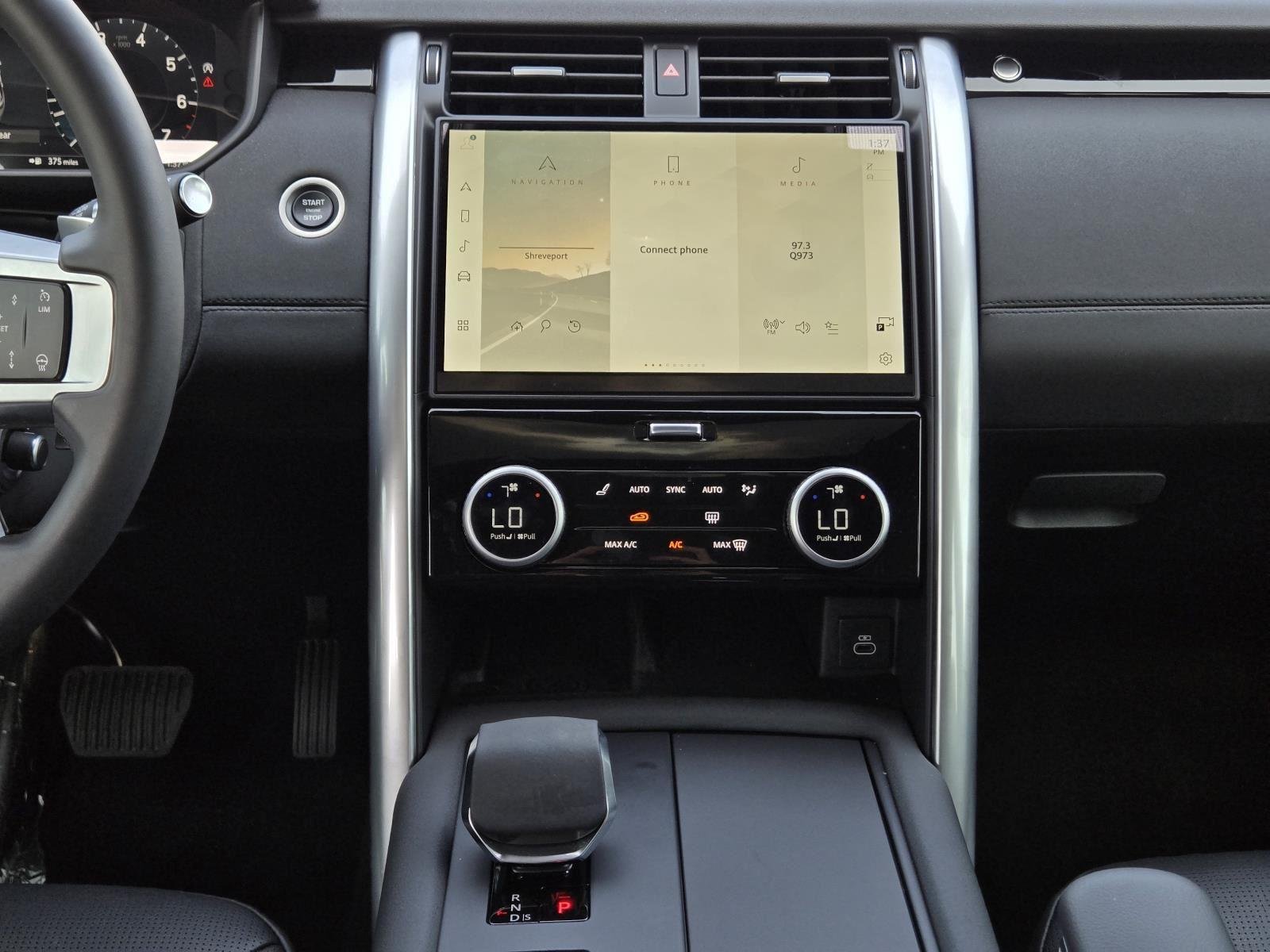 Used 2025 Santorini Black Metallic Land Rover S image 25