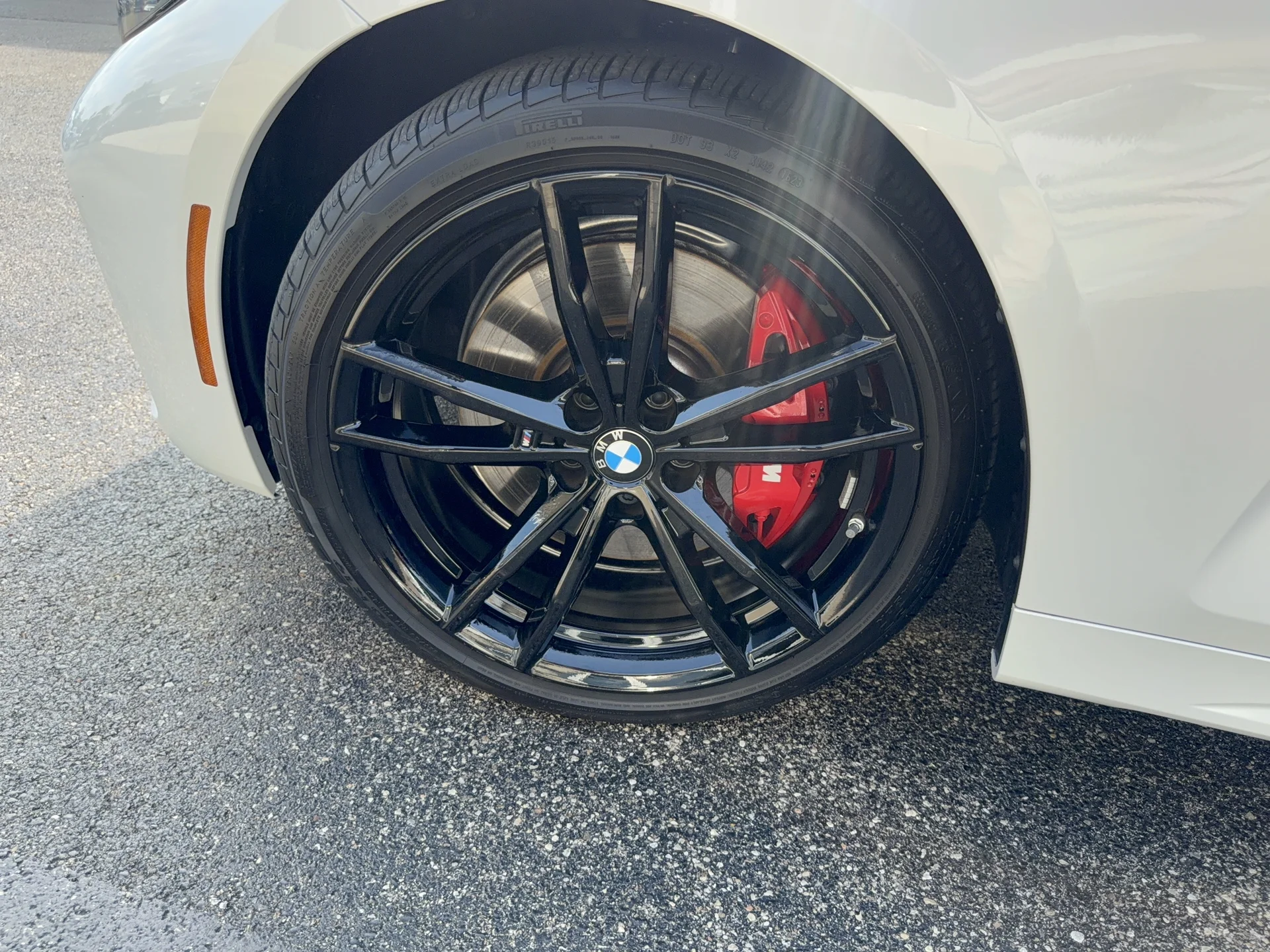 Certified Used 2024 Mineral White Metallic BMW 430i xDrive image 26