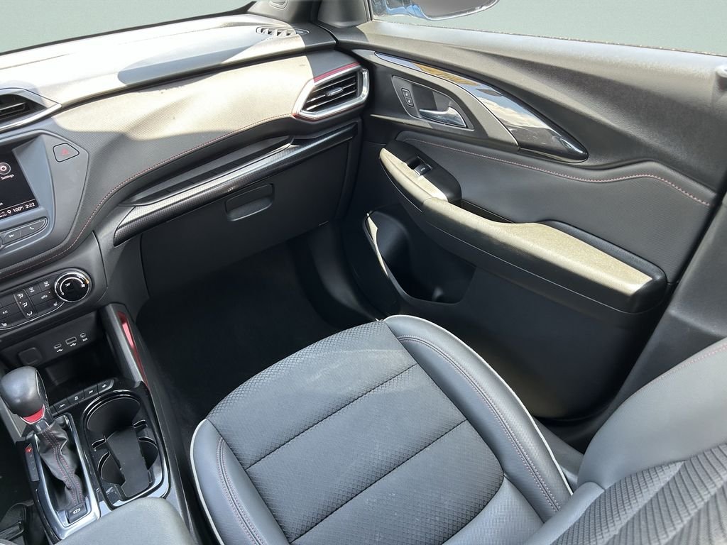 Used 2023 Blue Chevrolet RS image 18