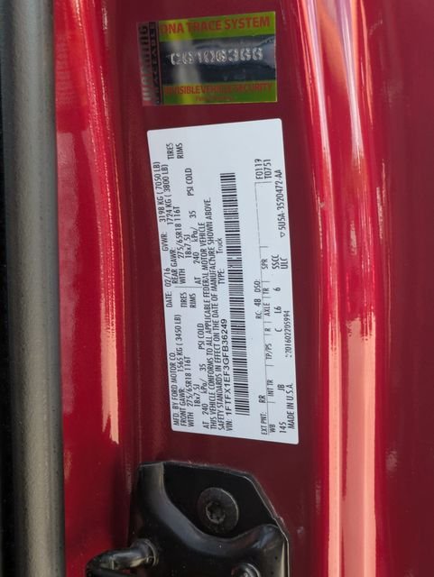 Used 2016 Red Ford XLT image 26