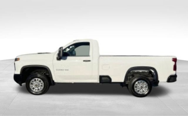 New 2025 Summit White Chevrolet WT image 2