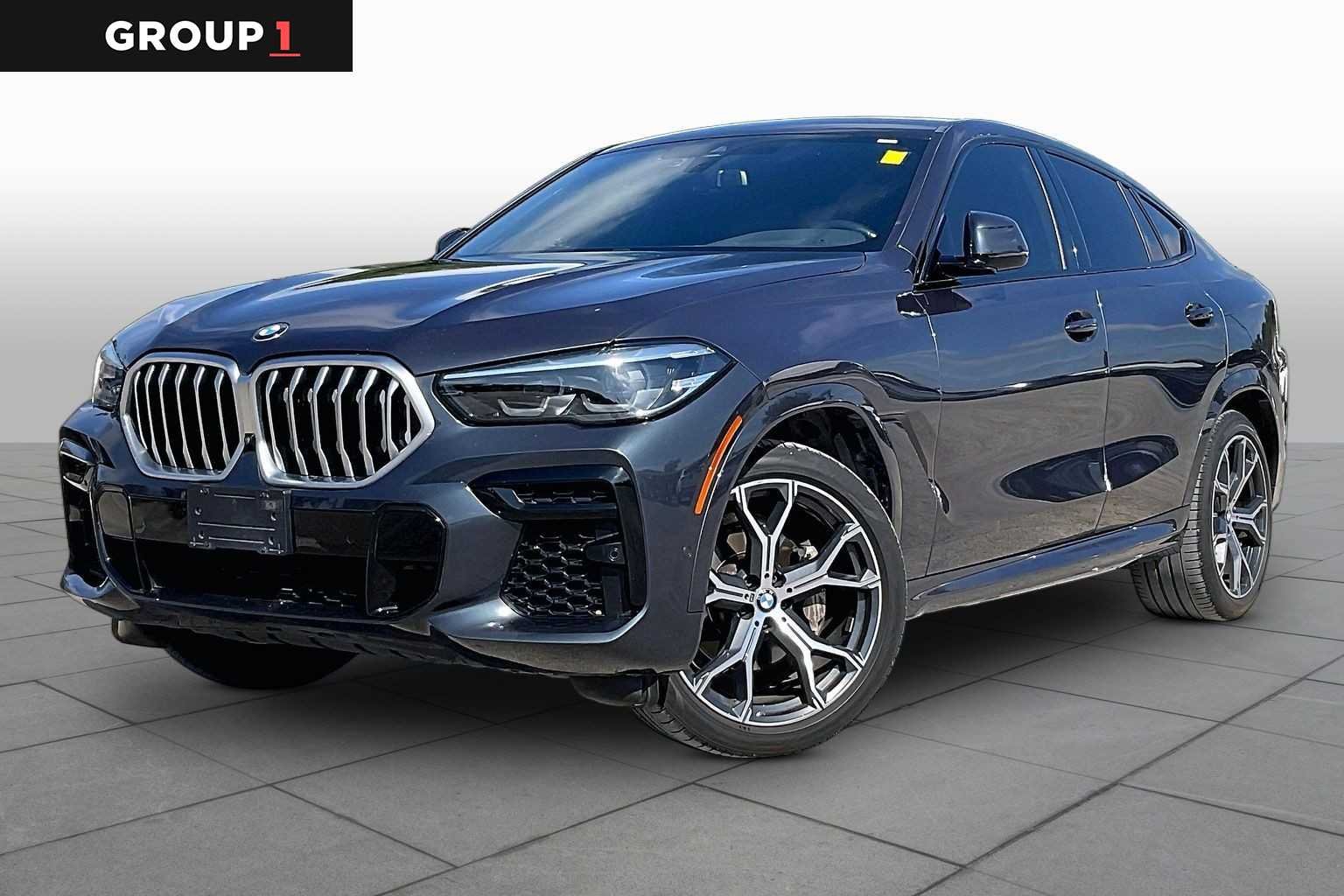2022 BMW X6 xDrive40i's photo
