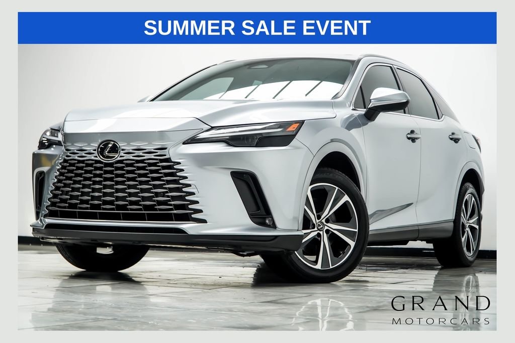 Used 2024 Silver Lexus 350 Premium image 1