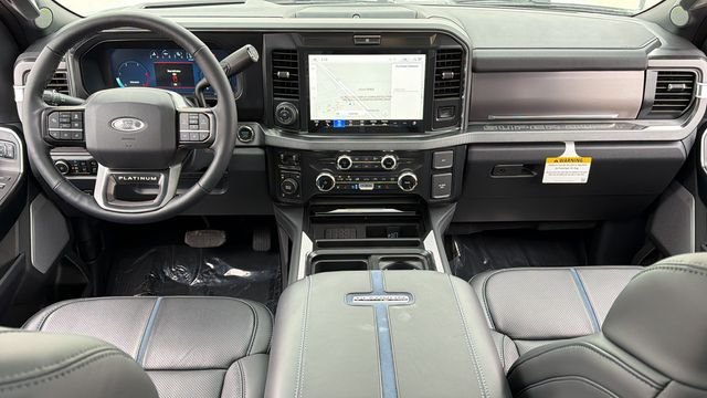 New 2026 Argon Blue Metallic Ford F-250® Platinum® image 15