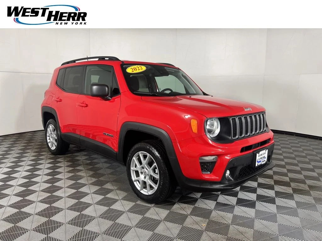 2022 Jeep Renegade