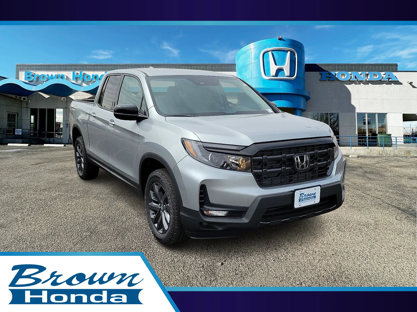 2026 Honda Ridgeline