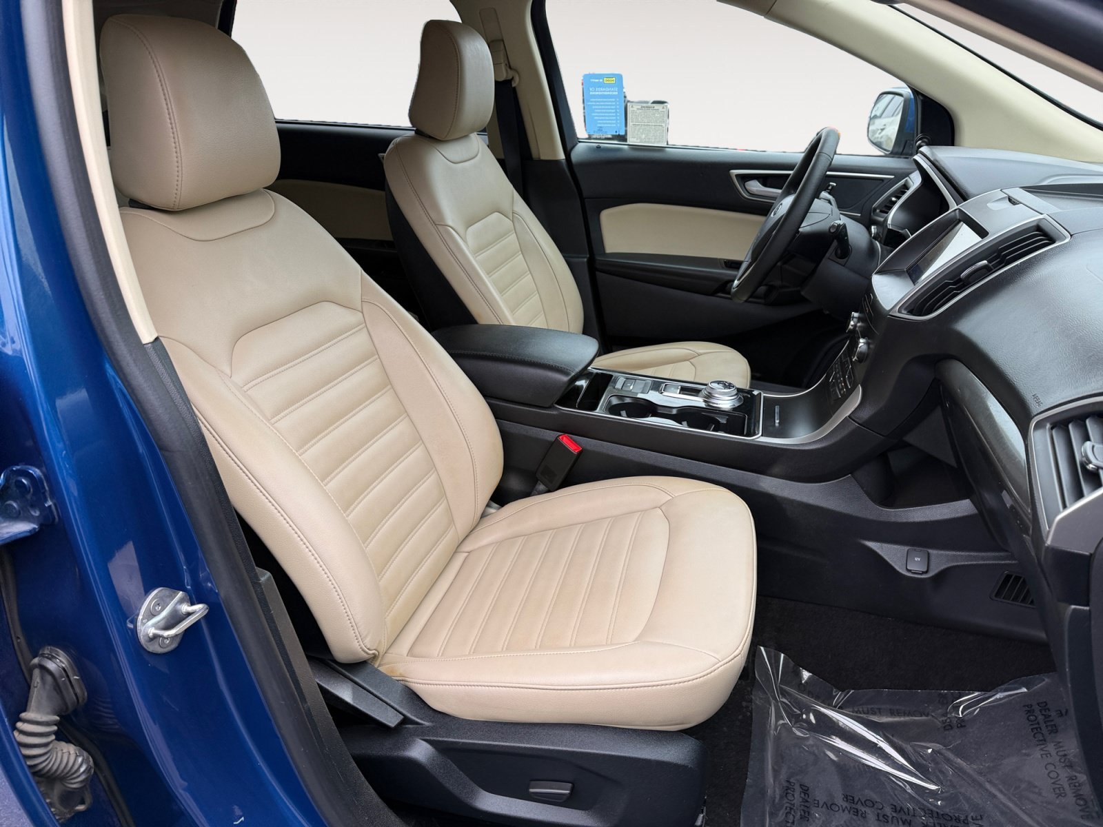 Certified Used 2020 Blue Metallic Ford SEL image 19