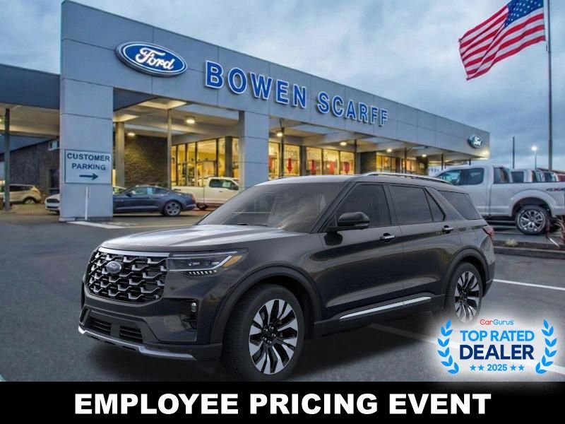 2026 Ford Explorer Platinum 4WD's photo