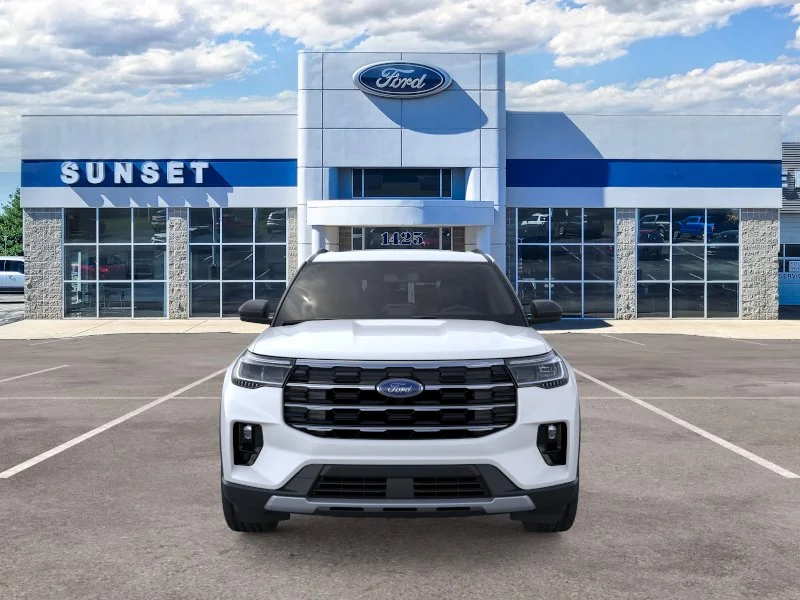 New 2026 Star White Metallic Tri-Coat Ford Active™ image 6
