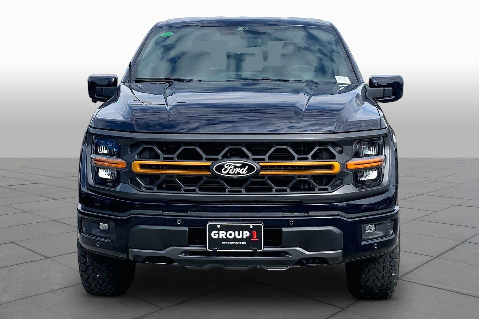 New 2026 Antimatter Blue Metallic Ford Tremor® image 3