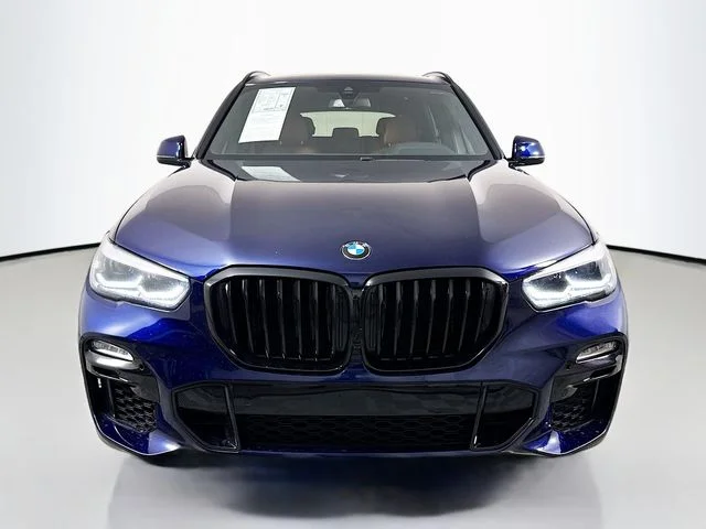 Used 2021 Blue BMW M50i image 2