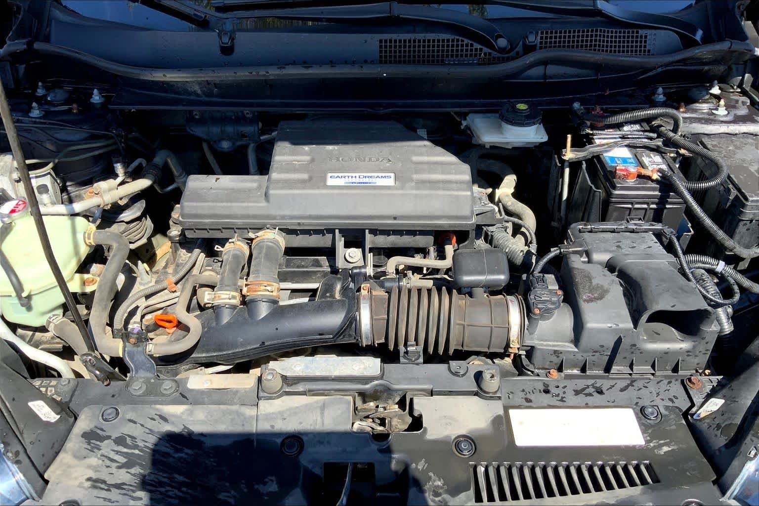 Used 2019 Gunmetal Metallic Honda EX image 32