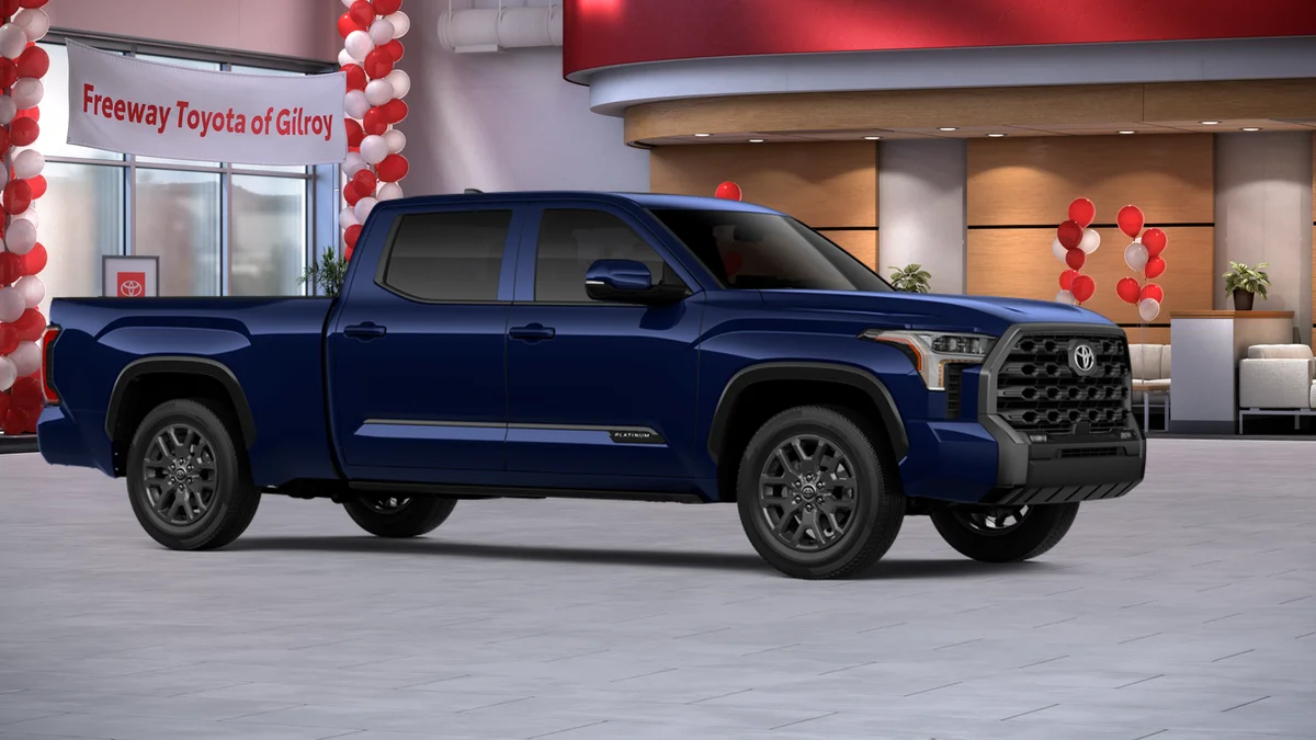 New 2026 Blueprint Toyota Platinum image 14