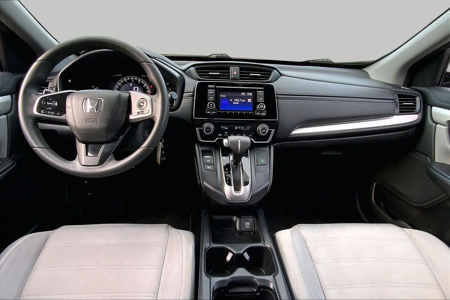 Certified Used 2017 Modern Steel Metallic Honda LX image 16