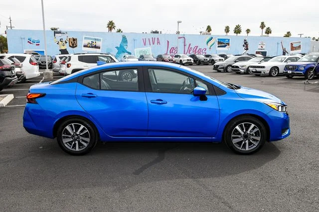 Used 2024 Blue Nissan 1.6 SV image 8