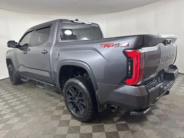Used 2025 Magnetic Gray Metallic Toyota Limited image 6