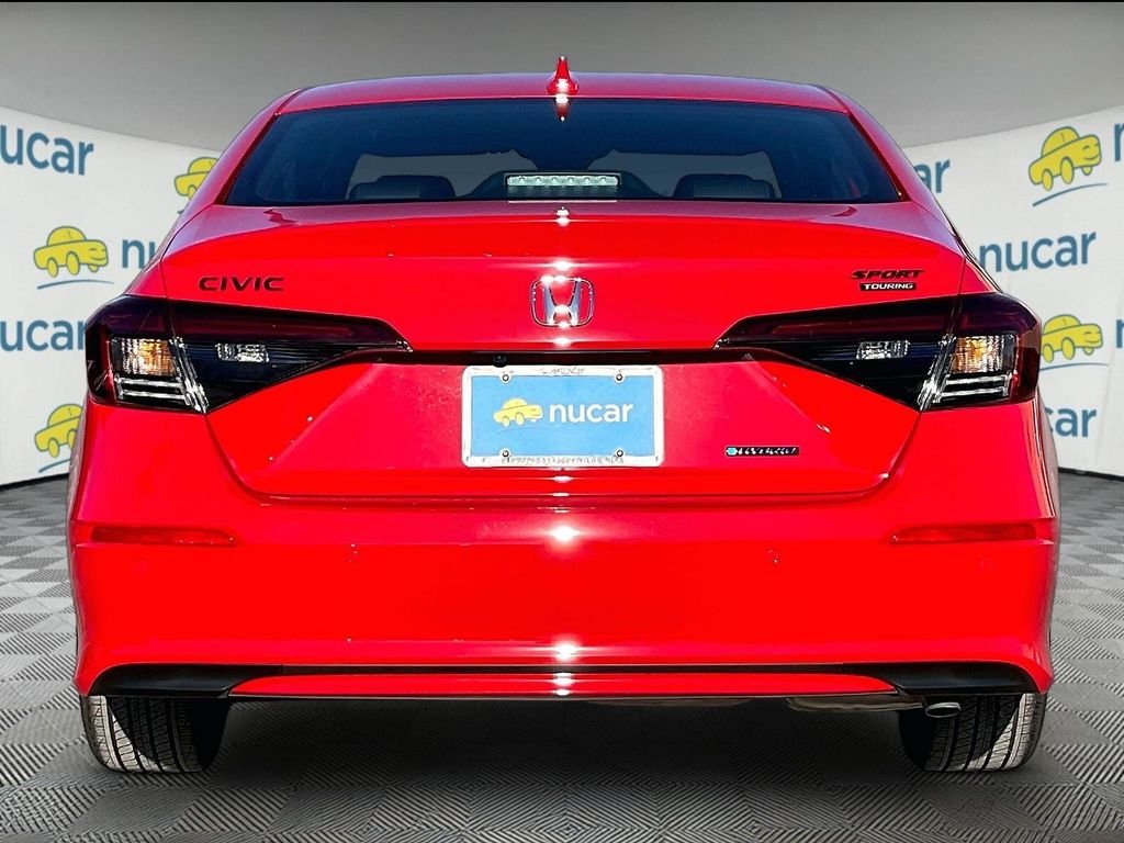 New 2026 Rallye Red Honda Sport Touring image 6